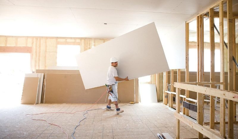 plastering project in Darwin