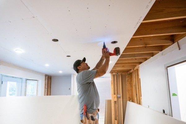 plastering project in Darwin