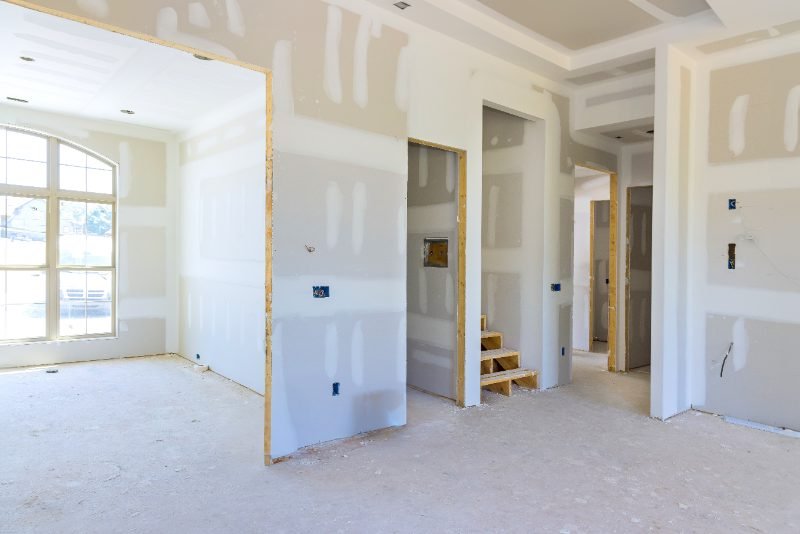 plastering project in Darwin