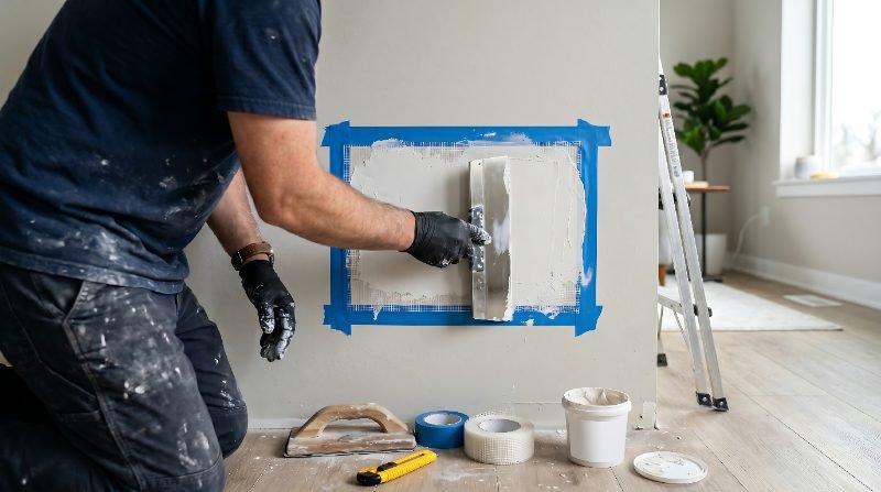 plastering project in Darwin