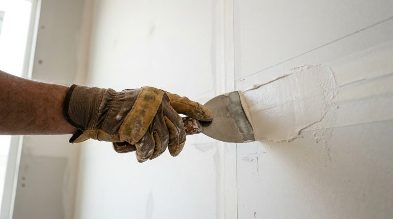 plastering project in Darwin