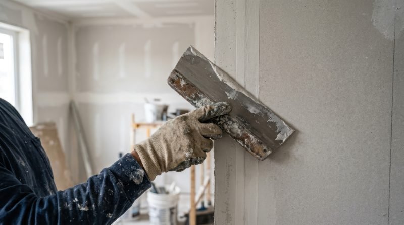Plastering Services in Darwin